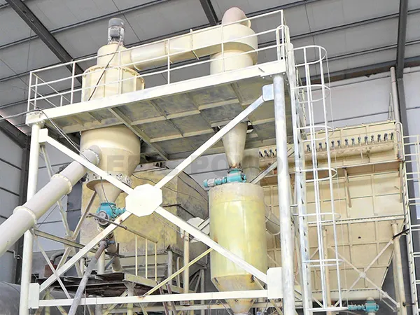 How Quartz Ball Mill Classification Production Line is Revolutionizing the Industry