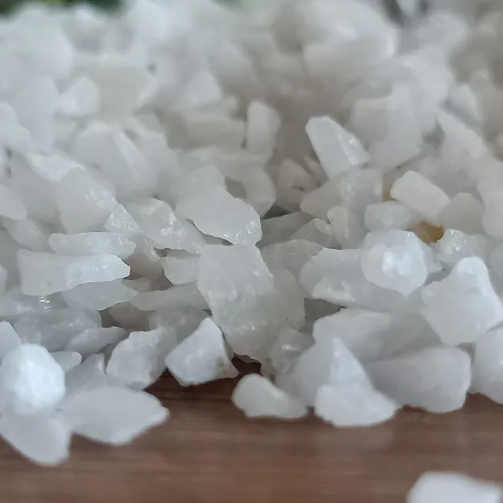 Le sable de quartz