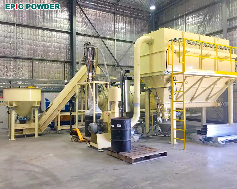 Air Classifer and Ball Mill1