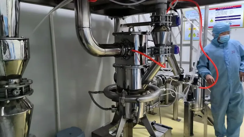 Air-jet-mill-production-line