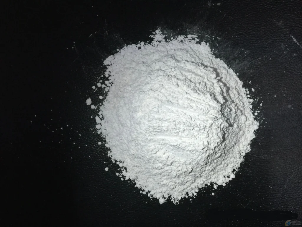 Modified quartz powder