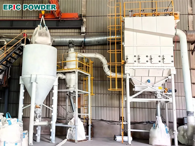 air_classifier_quartz_powder air_classifier_quartz_powder